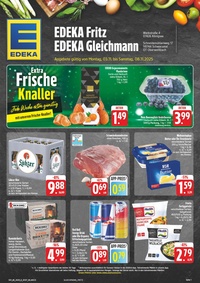 EDEKA Prospekt - Angebote ab 03.11.