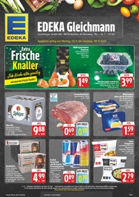 EDEKA Prospekt - Angebote ab 03.11.