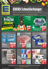 EDEKA Prospekt - Angebote ab 03.11.