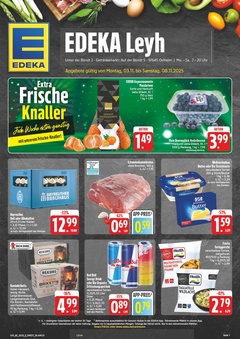 EDEKA Prospekt - Angebote ab 03.11. - Seite 1