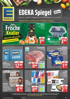 EDEKA Prospekt - Angebote ab 03.11. - Seite 1