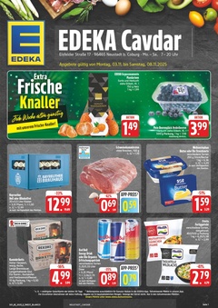 EDEKA Prospekt - Angebote ab 03.11. - Seite 1