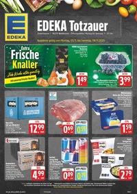 EDEKA Prospekt - Angebote ab 03.11.
