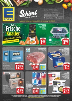 EDEKA Prospekt - Angebote ab 03.11. - Seite 1
