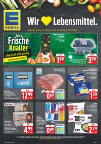 EDEKA Prospekt - Angebote ab 03.11.