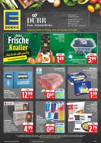 EDEKA Prospekt - Angebote ab 03.11.