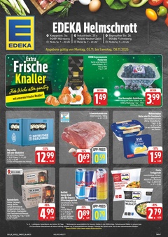 EDEKA Prospekt - Angebote ab 03.11. - Seite 1