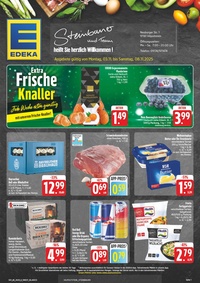 EDEKA Prospekt - Angebote ab 03.11.