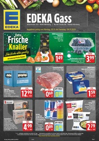 EDEKA Prospekt - Angebote ab 03.11.