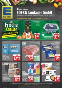 EDEKA Prospekt - Angebote ab 03.11.