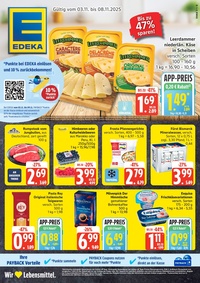 EDEKA Prospekt - Angebote ab 03.11.