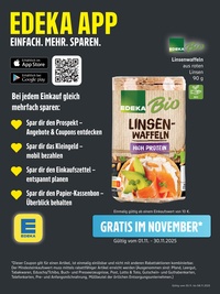 EDEKA Prospekt - Angebote ab 03.11.