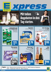 EDEKA Prospekt - Angebote ab 10.11.