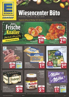 EDEKA Prospekt - Angebote ab 10.11. - Seite 1