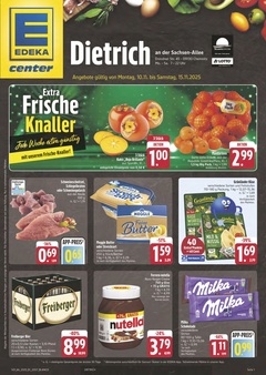 EDEKA Prospekt - Angebote ab 10.11. - Seite 1