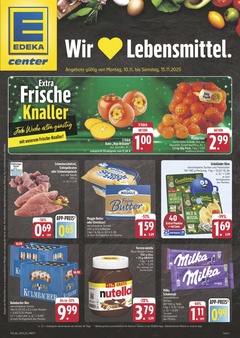 EDEKA Prospekt - Angebote ab 10.11. - Seite 1