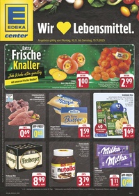 EDEKA Prospekt - Angebote ab 10.11.