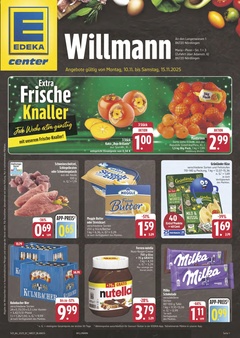 EDEKA Prospekt - Angebote ab 10.11. - Seite 1