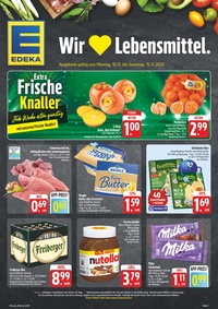 EDEKA Prospekt - Angebote ab 10.11.