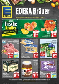 EDEKA Prospekt - Angebote ab 10.11.