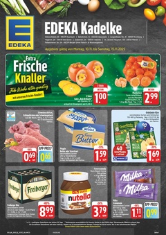 EDEKA Prospekt - Angebote ab 10.11. - Seite 1