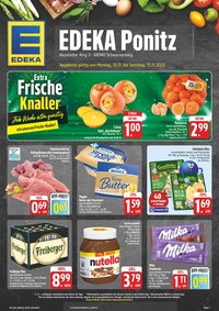 EDEKA Prospekt - Angebote ab 10.11.
