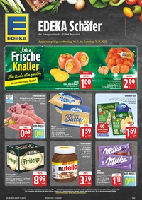EDEKA Prospekt - Angebote ab 10.11.