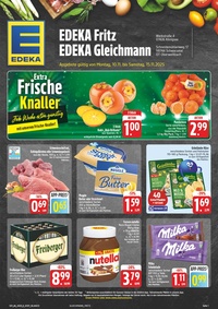 EDEKA Prospekt - Angebote ab 10.11.