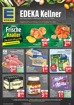 EDEKA Prospekt - Angebote ab 10.11. - Seite 1