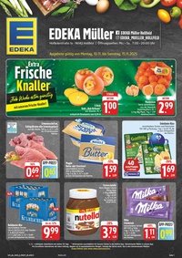 EDEKA Prospekt - Angebote ab 10.11.