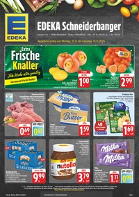 EDEKA Prospekt - Angebote ab 10.11.