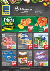 EDEKA Prospekt - Angebote ab 10.11.