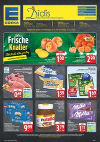 EDEKA Prospekt - Angebote ab 10.11.