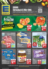 EDEKA Prospekt - Angebote ab 10.11.