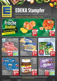 EDEKA Prospekt - Angebote ab 10.11.