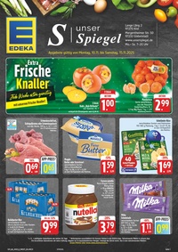 EDEKA Prospekt - Angebote ab 10.11.