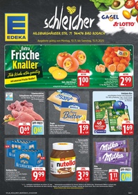 EDEKA Prospekt - Angebote ab 10.11.