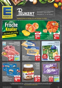 EDEKA Prospekt - Angebote ab 10.11.