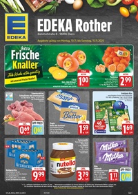EDEKA Prospekt - Angebote ab 10.11.