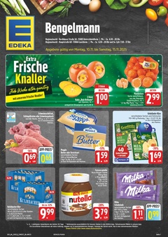EDEKA Prospekt - Angebote ab 10.11. - Seite 1