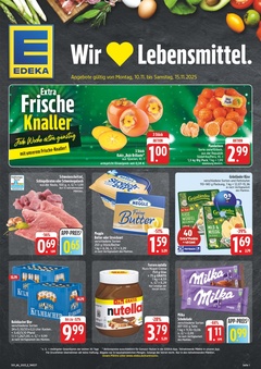 EDEKA Prospekt - Angebote ab 10.11. - Seite 1