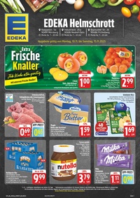 EDEKA Prospekt - Angebote ab 10.11.
