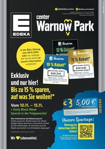 EDEKA Prospekt - Angebote ab 07.11.