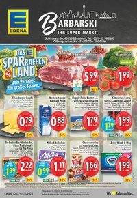 EDEKA Prospekt - Angebote ab 10.11.