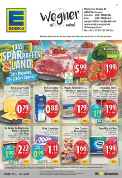 EDEKA Prospekt - Angebote ab 10.11. - Seite 1