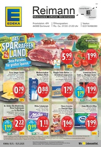 EDEKA Prospekt - Angebote ab 10.11.
