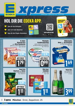 EDEKA Prospekt - Angebote ab 17.11. - Seite 1