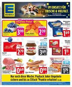 EDEKA Prospekt - Angebote ab 17.11. - Seite 1