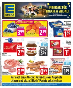 EDEKA Prospekt - Angebote ab 17.11. - Seite 1
