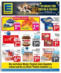 EDEKA Prospekt - Angebote ab 17.11.